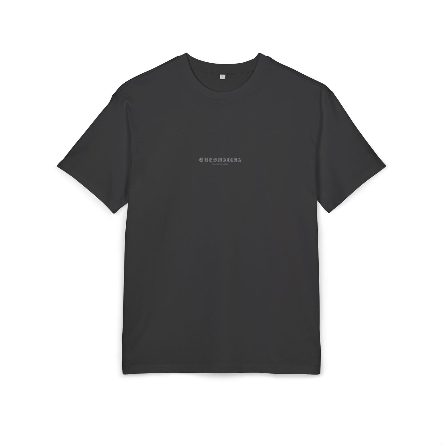 Techno Music - Oversize Backprint T-shirt