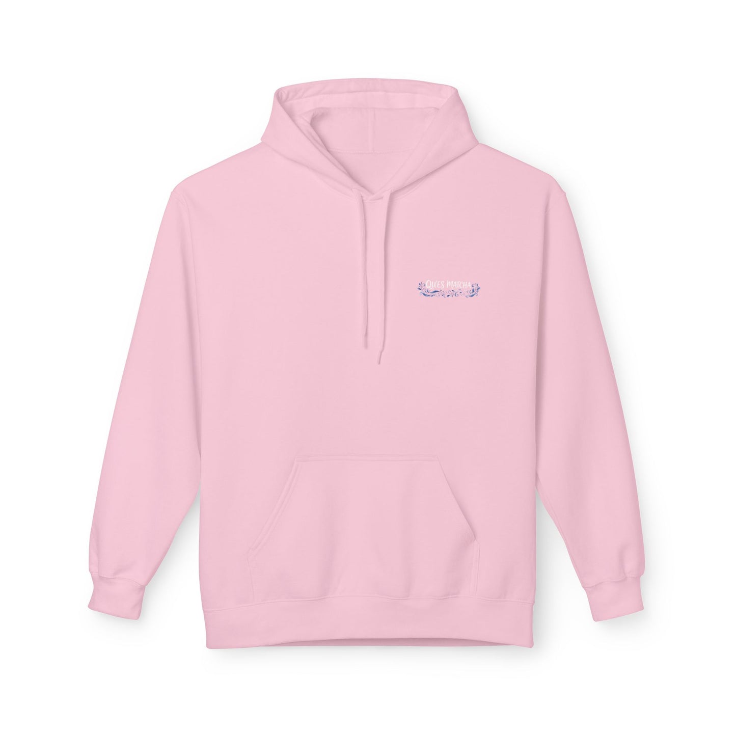 WTF IS MATCHA SILVER - Backprint Hoodie