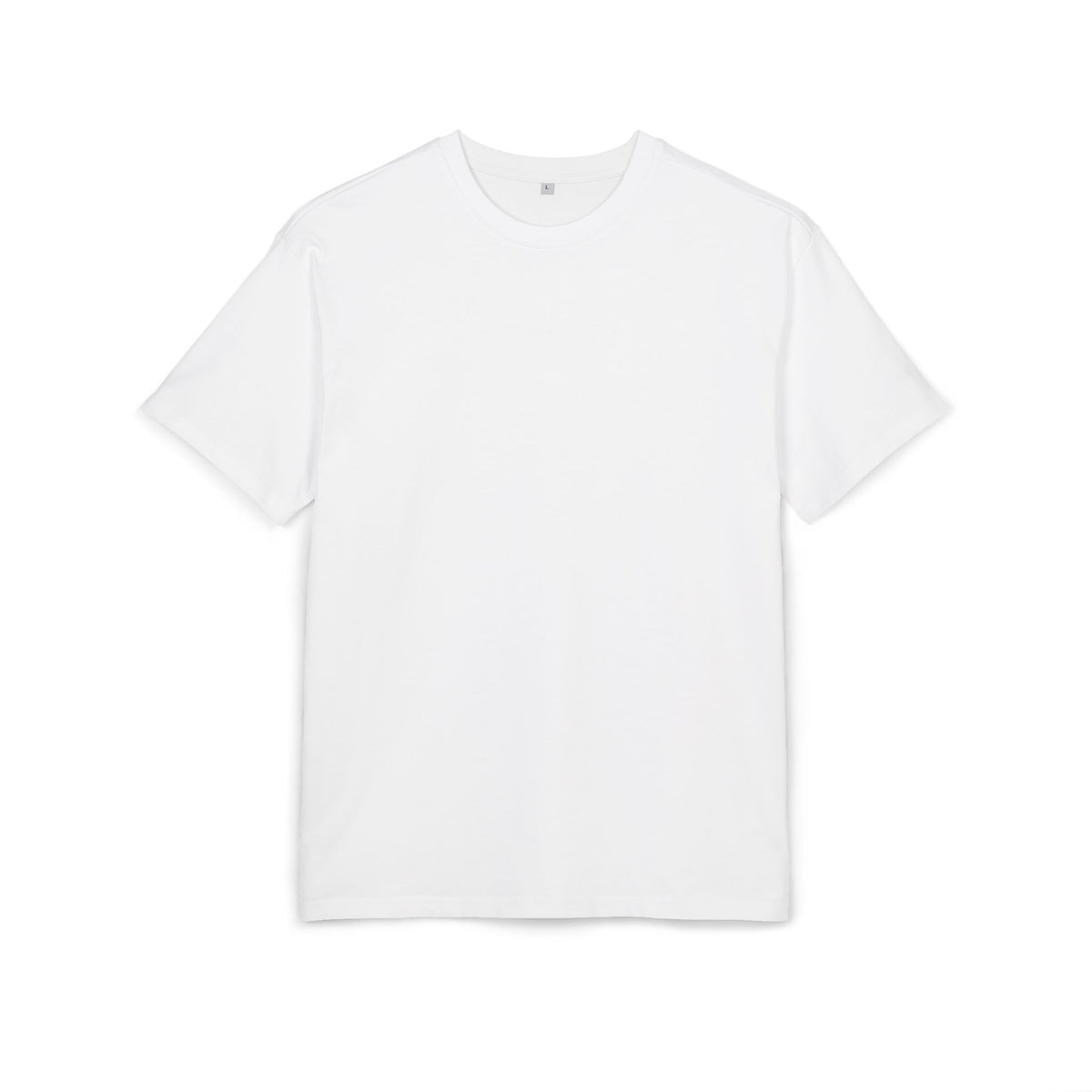 "DO WHATEVER THE FUCK MAKES YOU HAPPY" - Backprint Oversized T-shirt