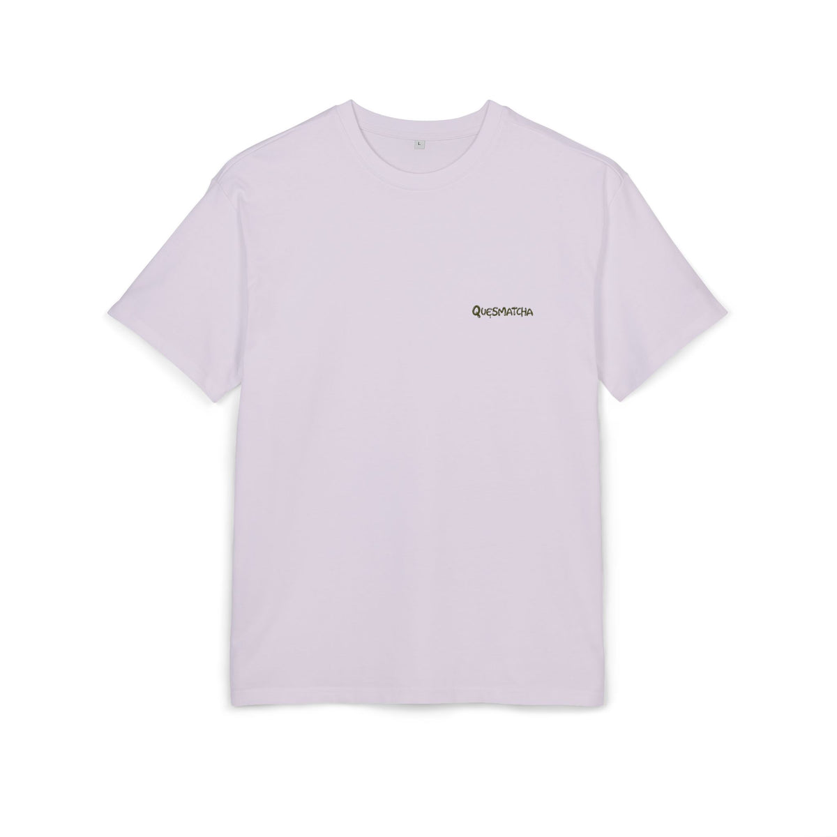 WHAT THE FUCK IS MATCHA - Oversize Backprint T-shirt