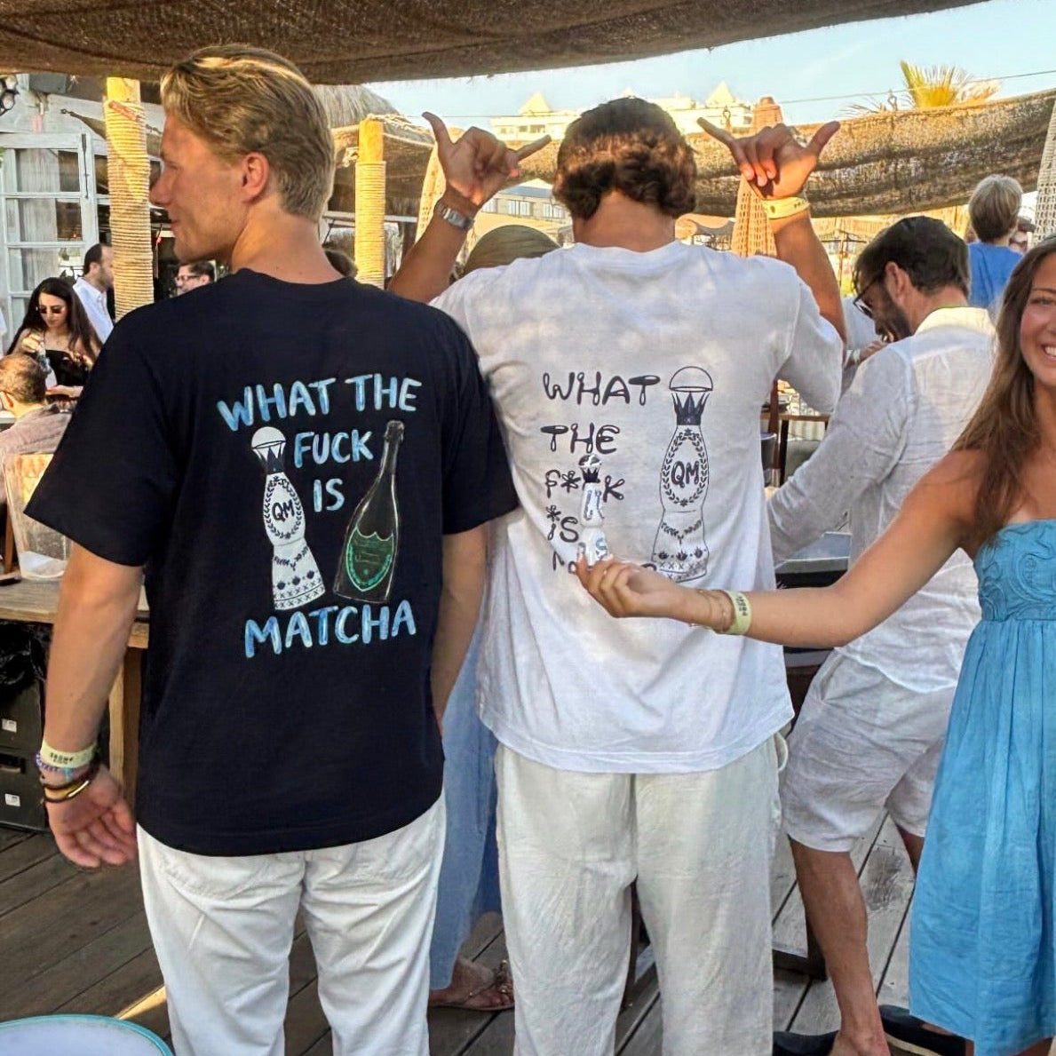 Official WTF Is Matcha T-shirt