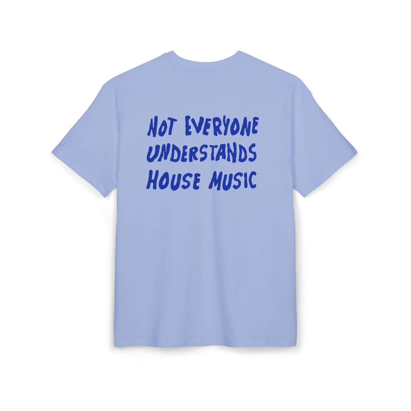 House Music - Oversize Backprint T-shirt