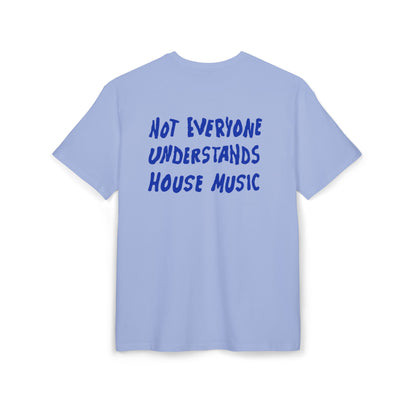 House Music - Oversize Backprint T-shirt