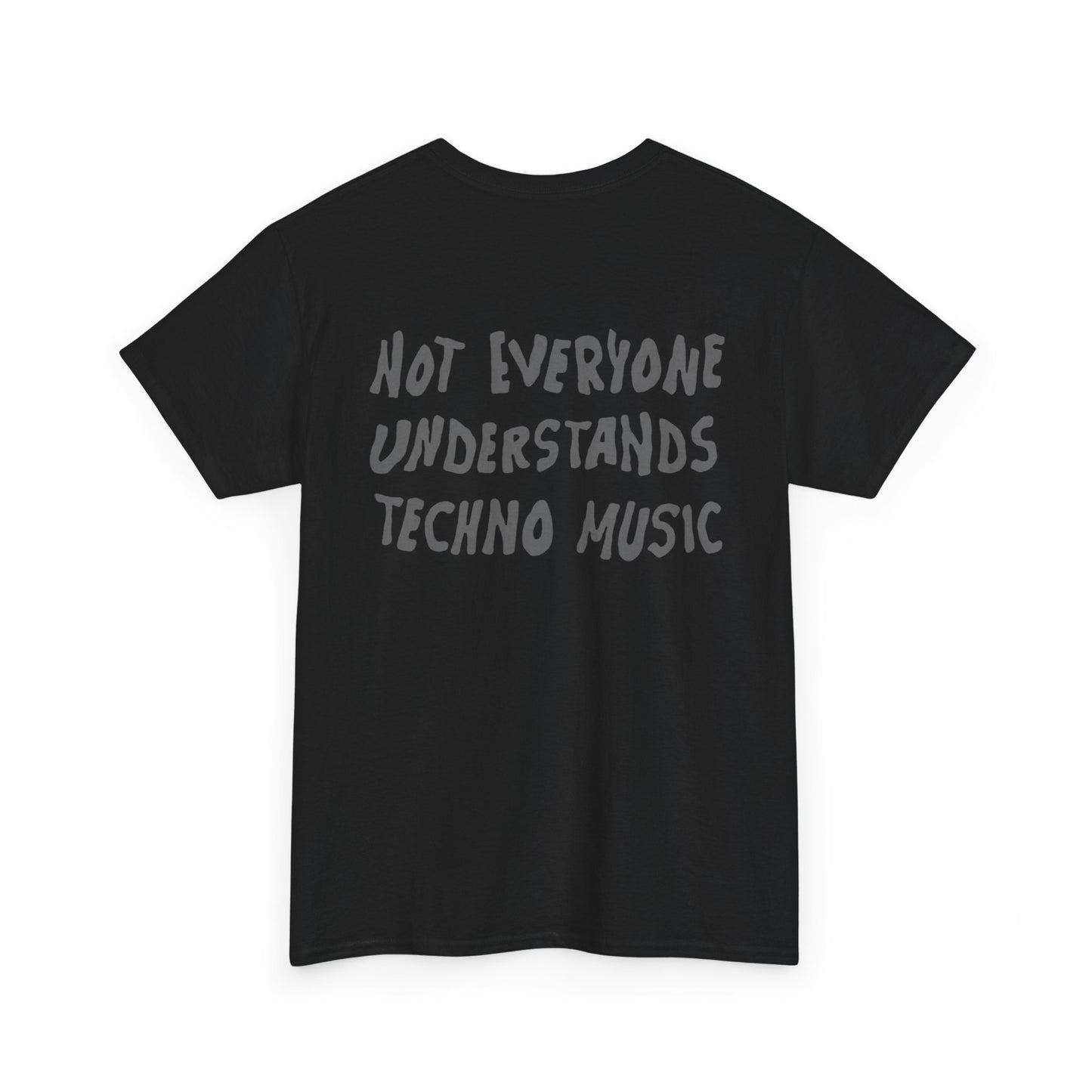 Techno Music - Backprint T-shirt