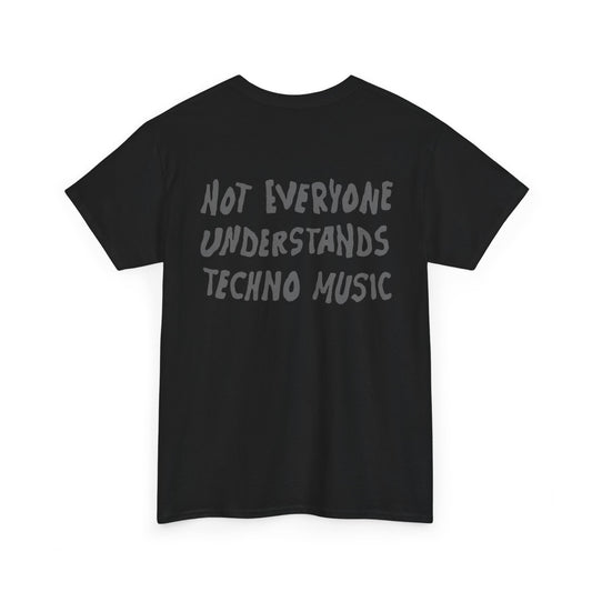 Techno Music - Backprint T-shirt