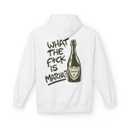WTF IS MATCHA ORIGINAL - Backprint Hoodie