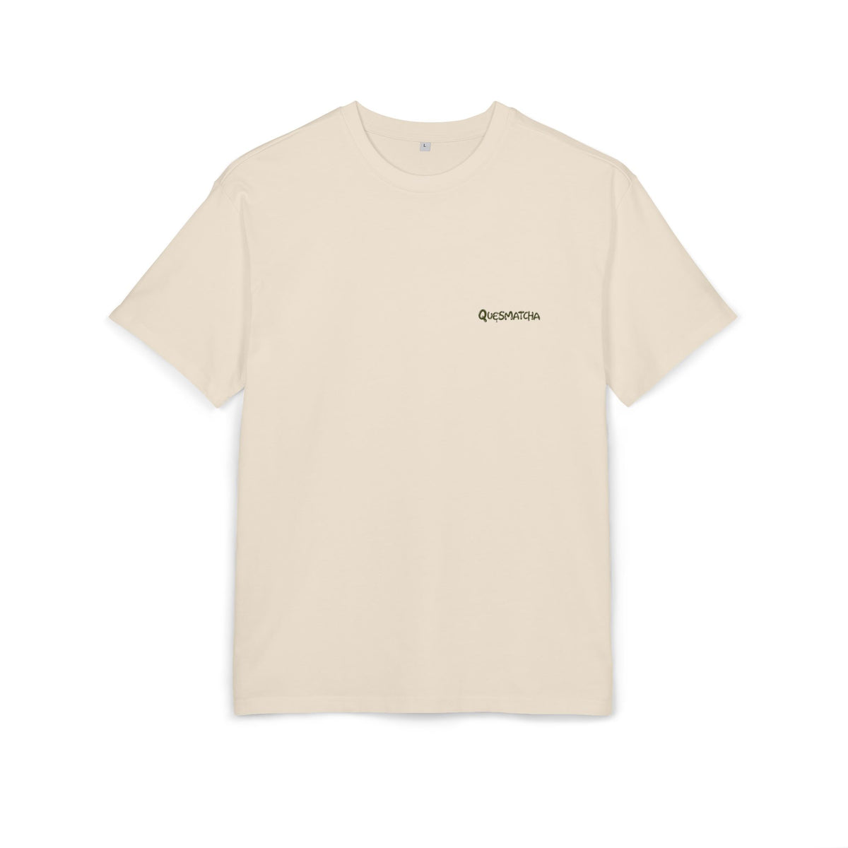 WHAT THE FUCK IS MATCHA - Oversize Backprint T-shirt