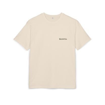 WHAT THE FUCK IS MATCHA - Oversize Backprint T-shirt