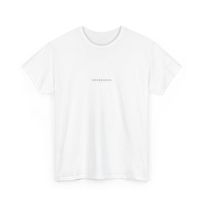 Techno Music - Backprint T-shirt