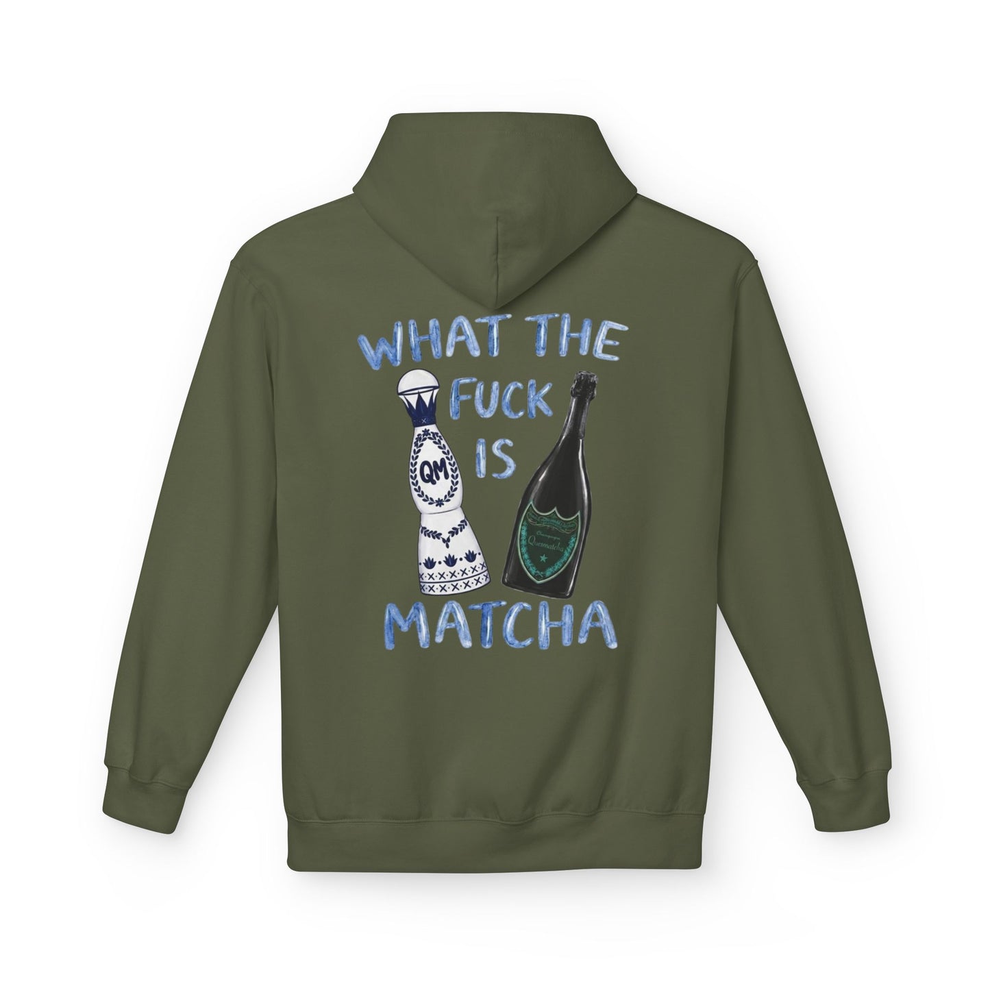 WTF IS MATCHA ORIGINAL - Backprint Hoodie