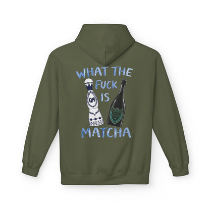 WTF IS MATCHA ORIGINAL - Backprint Hoodie