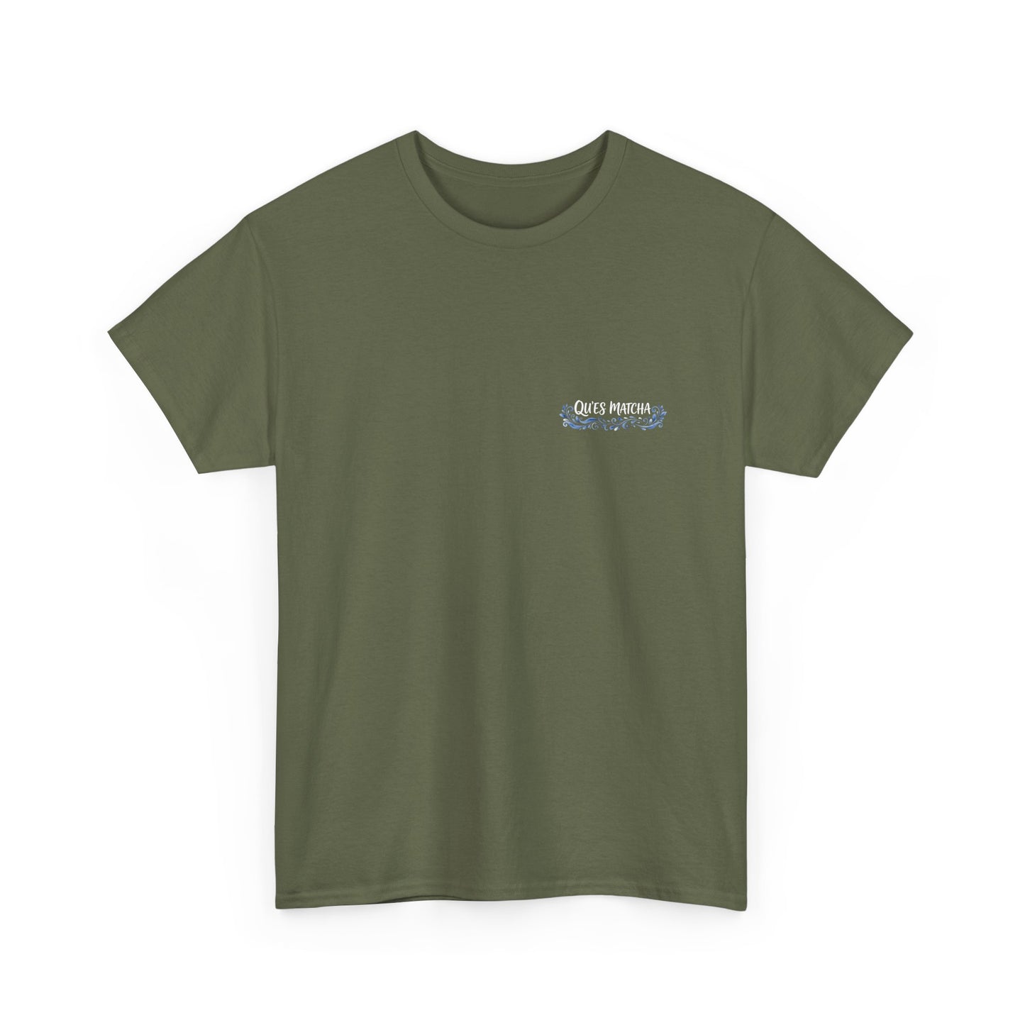 WHAT THE FUCK IS MATCHA -  Backprint T-shirt