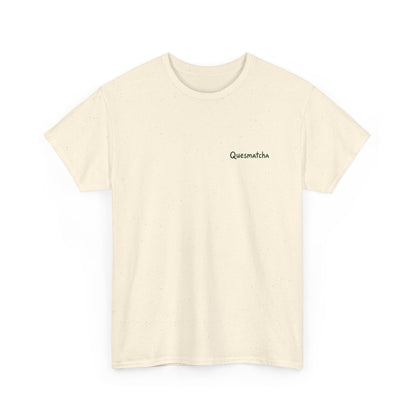WHAT THE FUCK IS MATCHA - Back print T-shirt