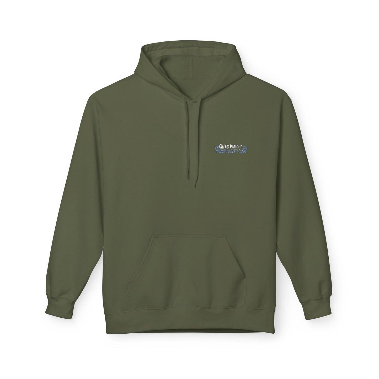 WTF IS MATCHA ORIGINAL - Backprint Hoodie