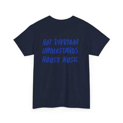 House Music - Backprint T-shirt