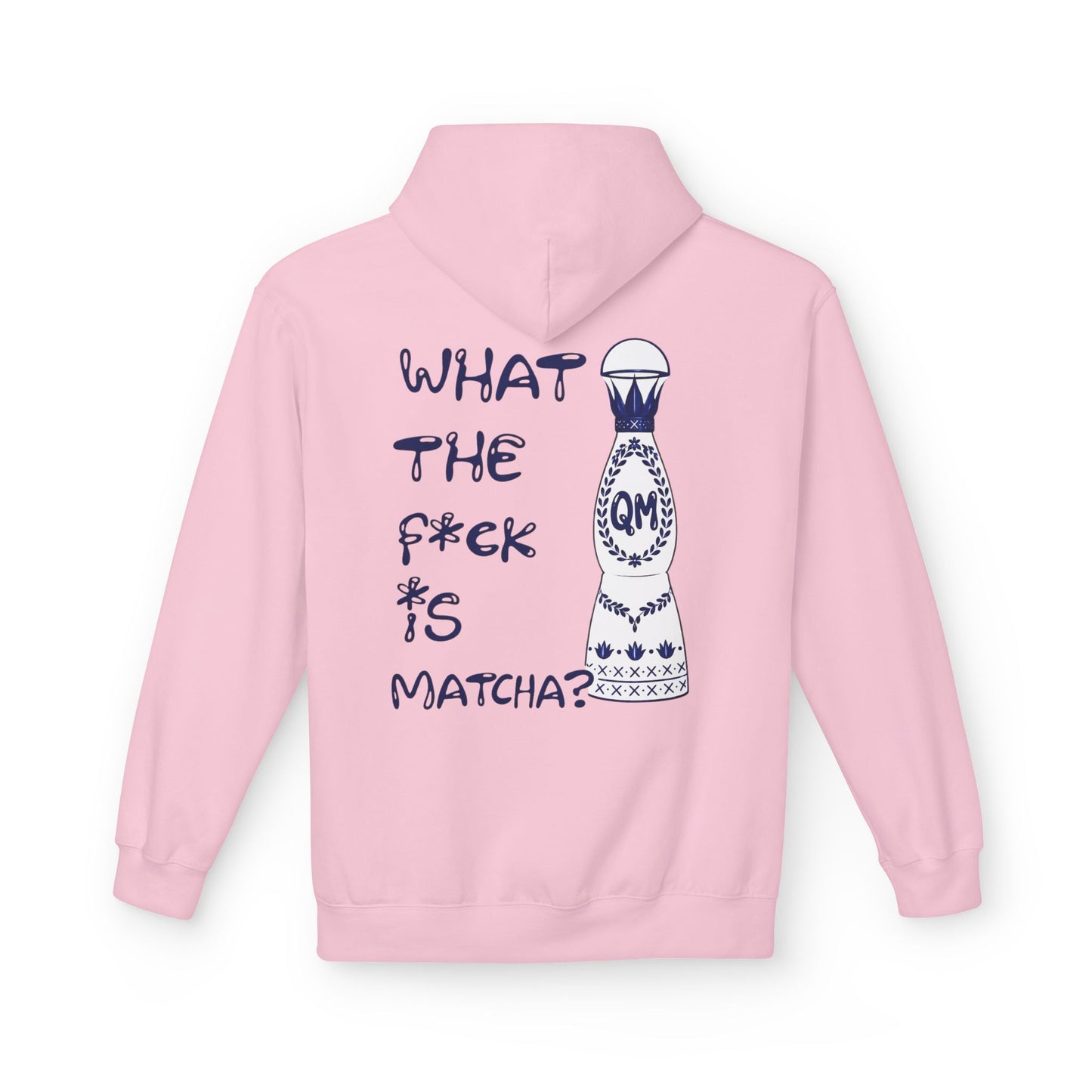 WTF IS MATCHA ORIGINAL - Backprint Hoodie