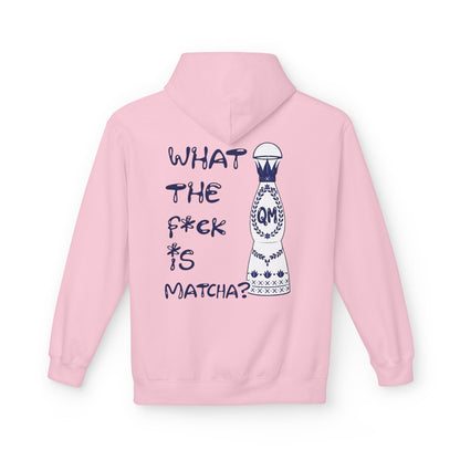 WTF IS MATCHA ORIGINAL - Backprint Hoodie