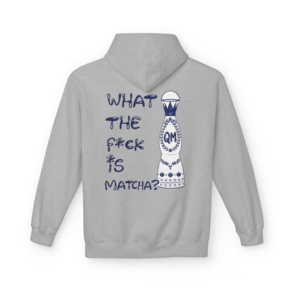 WTF IS MATCHA ORIGINAL - Backprint Hoodie