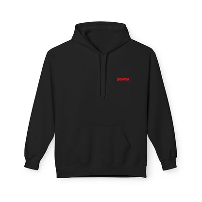MONEY NEVER SLEEPS - Backprint Hoodie