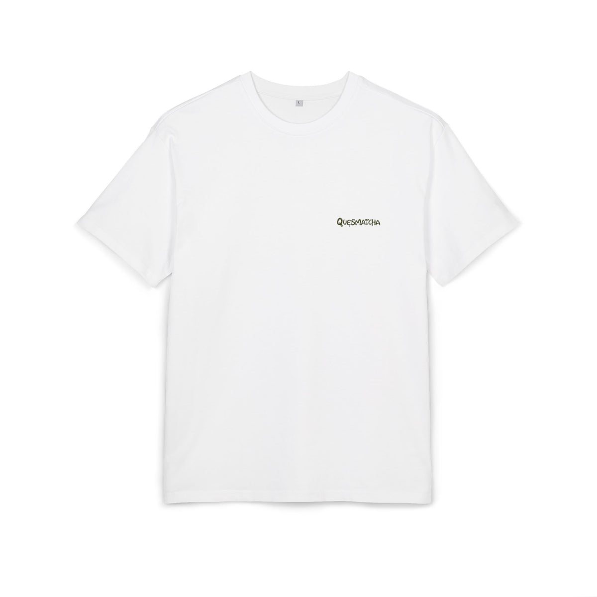 WHAT THE FUCK IS MATCHA - Oversize Backprint T-shirt