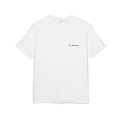WHAT THE FUCK IS MATCHA - Oversize Backprint T-shirt