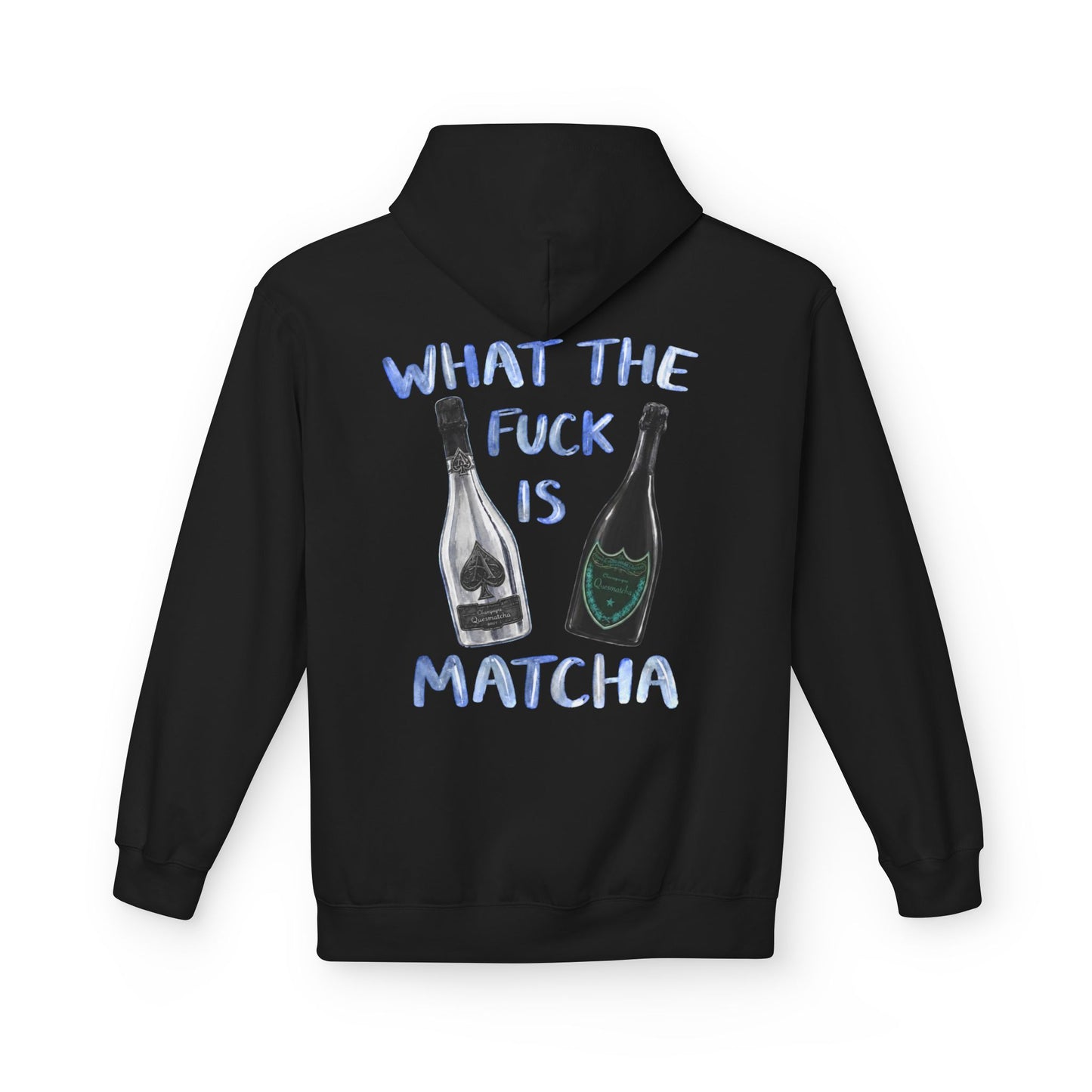 WTF IS MATCHA SILVER - Backprint Hoodie
