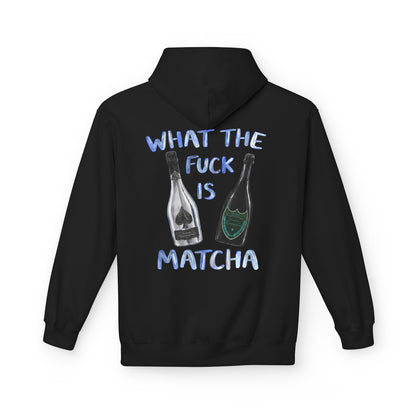 WTF IS MATCHA SILVER - Backprint Hoodie