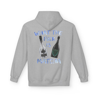 WTF IS MATCHA SILVER - Backprint Hoodie
