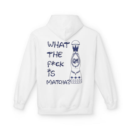 WTF IS MATCHA ORIGINAL - Backprint Hoodie