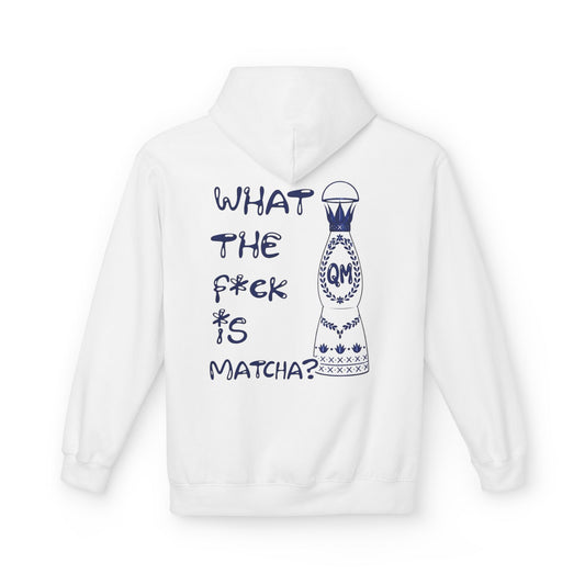 WTF IS MATCHA ORIGINAL - Backprint Hoodie
