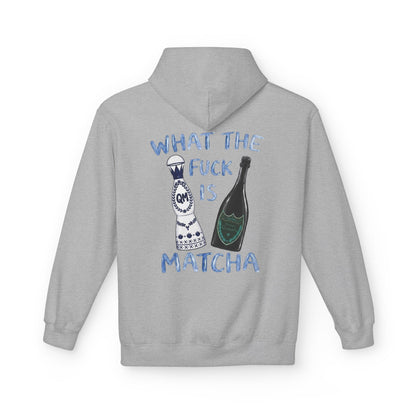 WTF IS MATCHA ORIGINAL - Backprint Hoodie