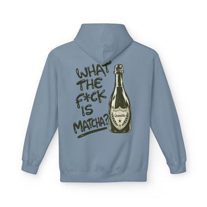 WTF IS MATCHA ORIGINAL - Backprint Hoodie