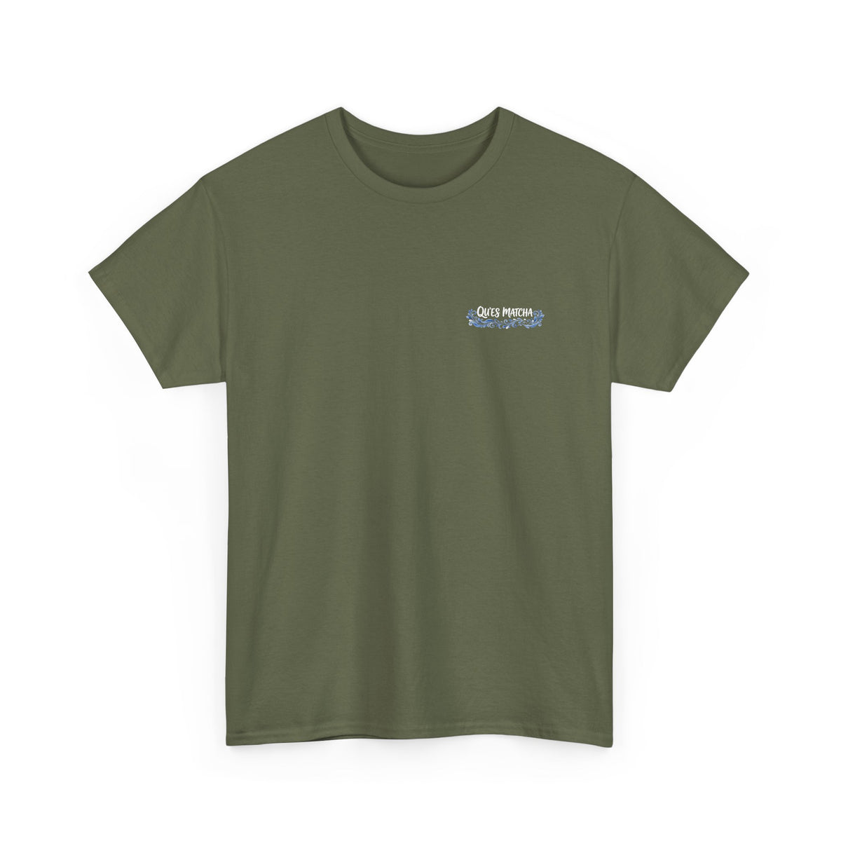 WHAT THE FUCK IS MATCHA -  Backprint T-shirt