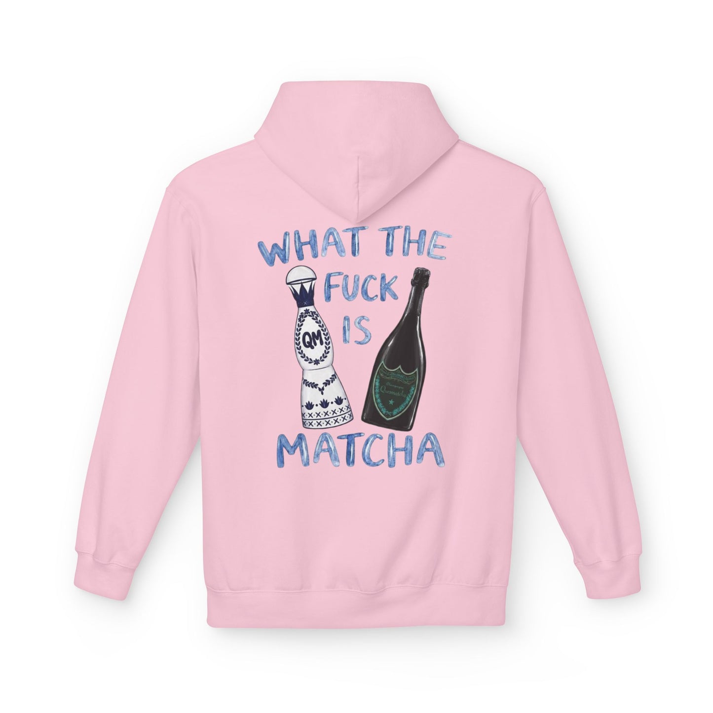 WTF IS MATCHA ORIGINAL - Backprint Hoodie