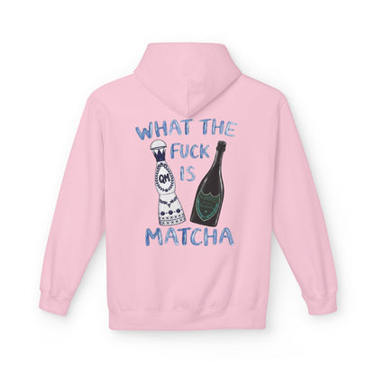WTF IS MATCHA ORIGINAL - Backprint Hoodie
