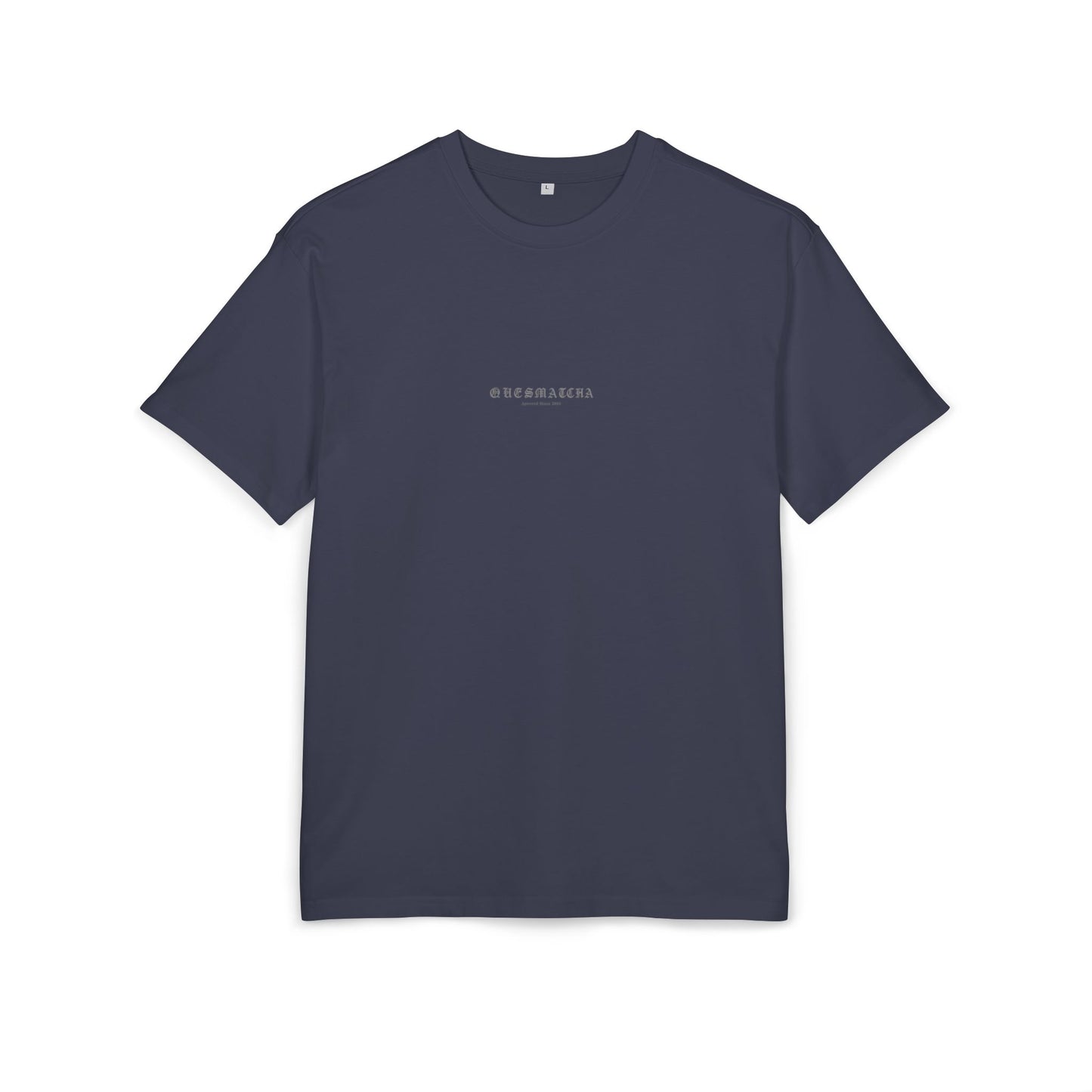 Techno Music - Oversize Backprint T-shirt