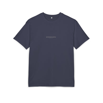 Techno Music - Oversize Backprint T-shirt