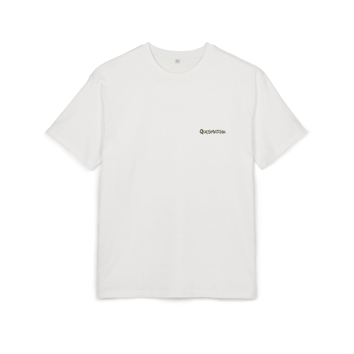 WHAT THE FUCK IS MATCHA - Oversize Backprint T-shirt