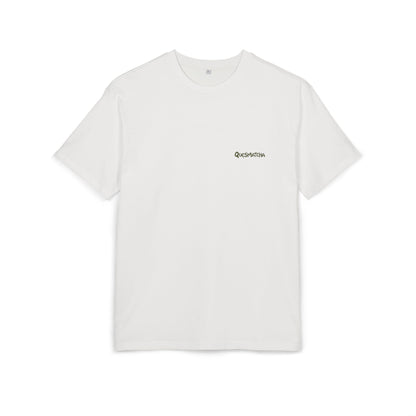 WHAT THE FUCK IS MATCHA - Oversize Backprint T-shirt