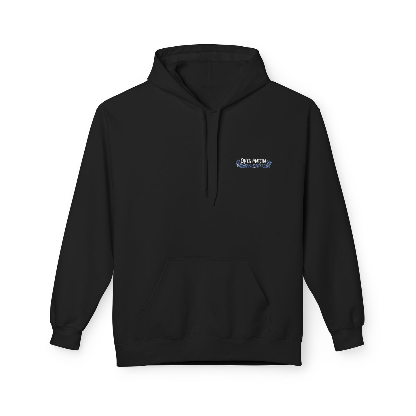 WTF IS MATCHA SILVER - Backprint Hoodie