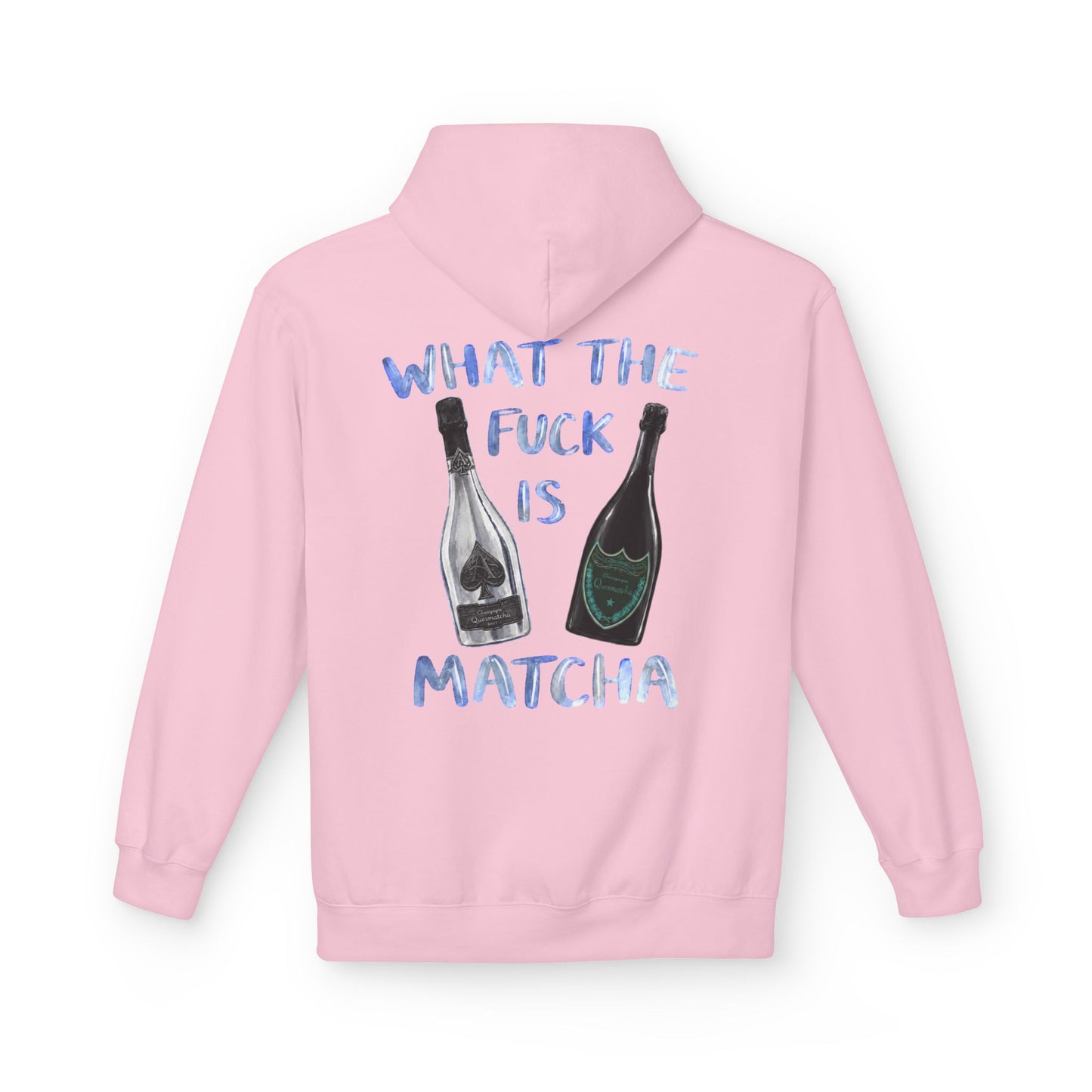 WTF IS MATCHA SILVER - Backprint Hoodie