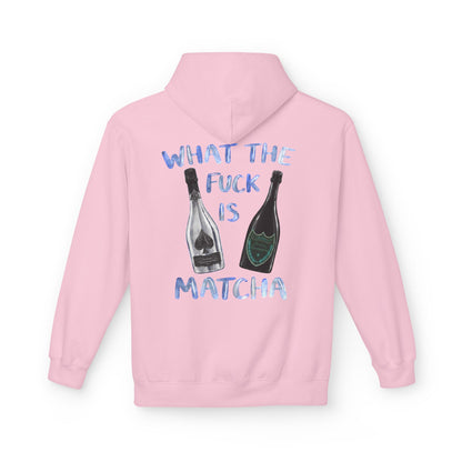 WTF IS MATCHA SILVER - Backprint Hoodie