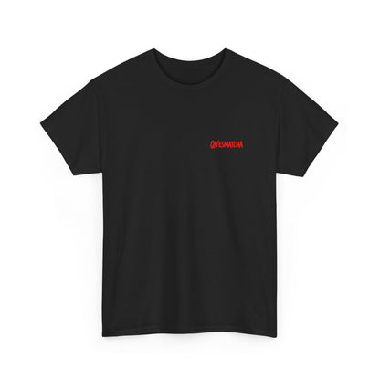 MONEY NEVER SLEEPS - Backprint T-shirt Print