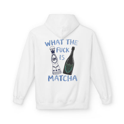 WTF IS MATCHA ORIGINAL - Backprint Hoodie
