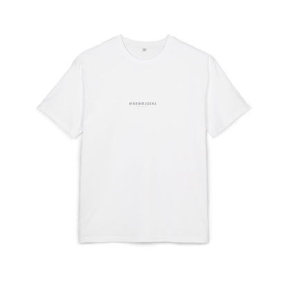 Techno Music - Oversize Backprint T-shirt