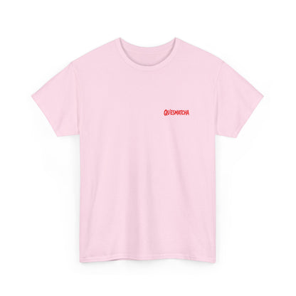 MONEY NEVER SLEEPS - Backprint T-shirt Print