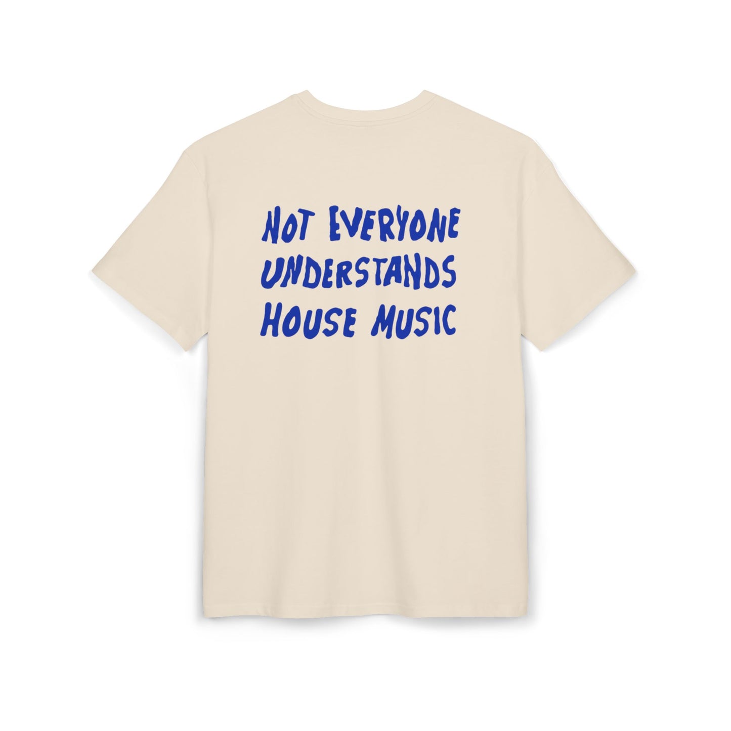 House Music - Oversize Backprint T-shirt