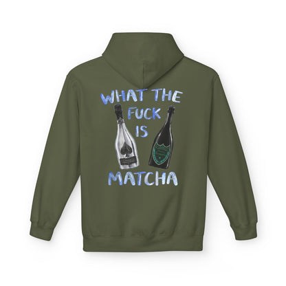 WTF IS MATCHA SILVER - Backprint Hoodie