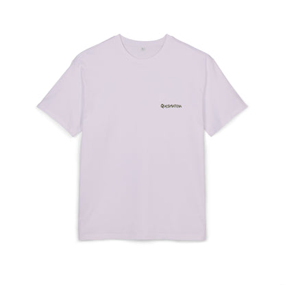 WHAT THE FUCK IS MATCHA - Oversize Backprint T-shirt