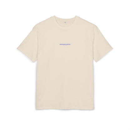 House Music - Oversize Backprint T-shirt